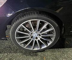 10 Mercedes e200 cdi - Image 9/10