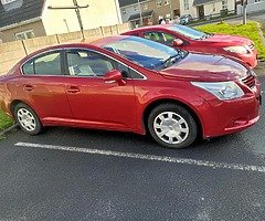 2011 Toyota Avensis