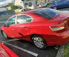 2011 Toyota Avensis