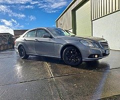 2011 Mercedes E200d Diesel 6Speed NCT 06/23 Tax 12/22 Leather Swap