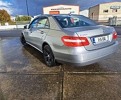 2011 Mercedes E200d Diesel 6Speed NCT 06/23 Tax 12/22 Leather Swap