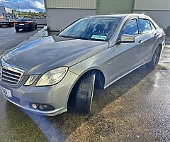 2011 Mercedes E200d Diesel 6Speed NCT 06/23 Tax 12/22 Leather Swap - Image 10/10