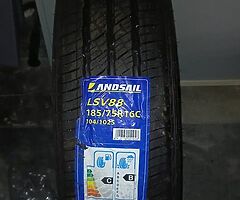 Tyre 185/75/16c