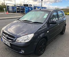 Hyundai Getz 2008 tax&nct