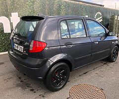 Hyundai Getz 2008 tax&nct