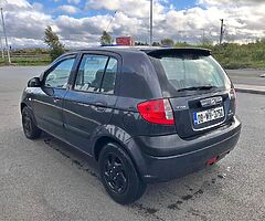 Hyundai Getz 2008 tax&nct - Image 8/8