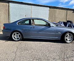 E46 325ci