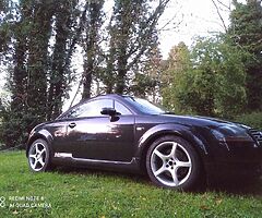 Audi TT Quattro BAM stage 2 260hp open to swaps cash either way 