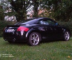 Audi TT Quattro BAM stage 2 260hp open to swaps cash either way 