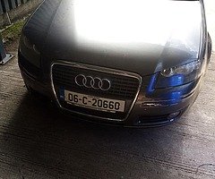 Audi a3  1,6 petrol parts only