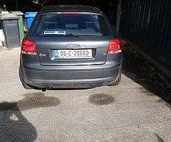 Audi a3  1,6 petrol parts only - Image 4/8