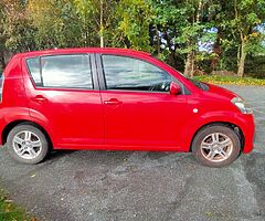 2010 Subaru justy