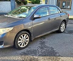 Toyota Corolla 1.4 diesel 2009 
Manual transmision 
FRESH NCT 03 /23 
LOW MILEAGE 185 000 KM 
TAX UN - Image 7/7