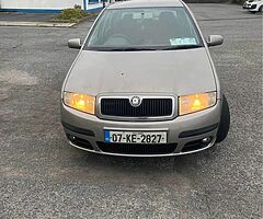 Skoda fabia 1.2cc petrol