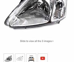 Honda Civic ep Headlights - Image 5/6