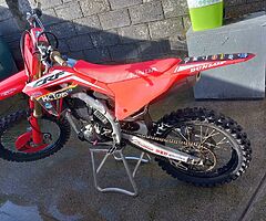 HONDA CRF450R 2021