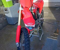 HONDA CRF450R 2021