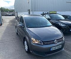 10 Vw Touran 1.6 Diesel 7 seater