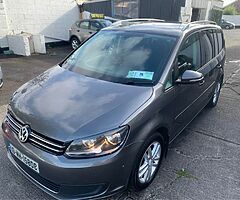 10 Vw Touran 1.6 Diesel 7 seater