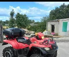 Suzuki kingquad 700