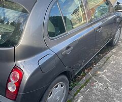 06 Nissan Micra for sale, manual transmission