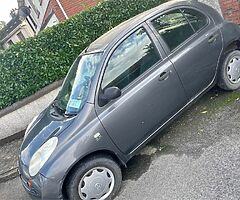 06 Nissan Micra for sale, manual transmission - Image 4/4