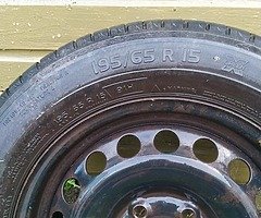 1 Tire Michelin Skoda Octavia 195/65 R 15.Clane