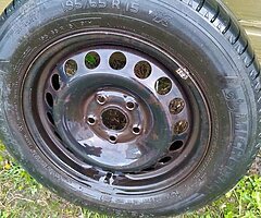 1 Tire Michelin Skoda Octavia 195/65 R 15.Clane - Image 5/5