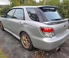 2006 Subaru impreza 2.5 WRX sportswagon