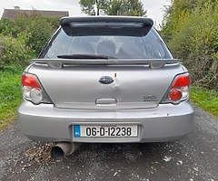 2006 Subaru impreza 2.5 WRX sportswagon - Image 4/10