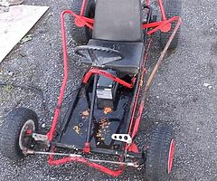 5hp go kart for SWAPS