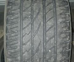 Tyres 275/40/20  315/35/20 x5