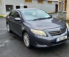 Toyota Corolla 1.4 diesel 2009 
Manual transmision 
FRESH NCT 03 /23 
LOW MILEAGE 185 000 KM 
TAX UN - Image 5/8