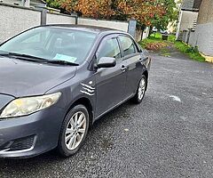 Toyota Corolla 1.4 diesel 2009 
Manual transmision 
FRESH NCT 03 /23 
LOW MILEAGE 185 000 KM 
TAX UN - Image 8/8