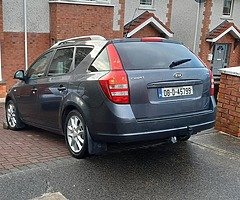 Kia Ceed 2008 1.6 Diesel new nct 09-23 - Image 4/5