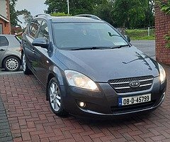 Kia Ceed 2008 1.6 Diesel new nct 09-23 - Image 5/5