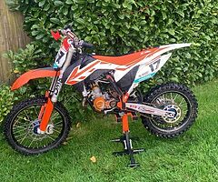 2017 ktm85 big wheel - Image 6/7