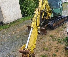 Yanmar mini digger - Image 5/6