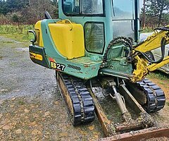 Yanmar mini digger - Image 6/6