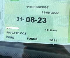 2011 Ford Focus Sport 1.6 TDCI 108BHP 5dr