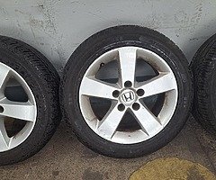 16inch genuine Honda Accord alloy 5x114.3 mazda toyota etc - Image 3/6