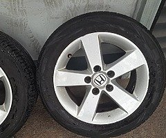 16inch genuine Honda Accord alloy 5x114.3 mazda toyota etc - Image 4/6