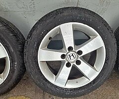 16inch genuine Honda Accord alloy 5x114.3 mazda toyota etc - Image 6/6