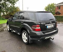 Mercedes-Benz ML320 Automatic-Mercedes Automatic