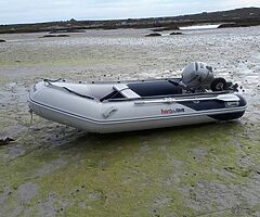 2006 Honda Boat, Engine & Trailer  Honwave