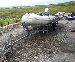 2006 Honda Boat, Engine & Trailer  Honwave - Image 4/10