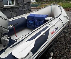 2006 Honda Boat, Engine & Trailer  Honwave - Image 6/10