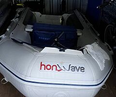 2006 Honda Boat, Engine & Trailer  Honwave - Image 8/10