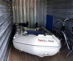 2006 Honda Boat, Engine & Trailer  Honwave - Image 9/10