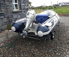 2006 Honda Boat, Engine & Trailer  Honwave - Image 10/10